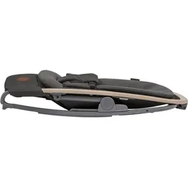 Maxi-Cosi Kori 2-in-1-Babywippe mit Spielzeugbogen, 0–2 Jahre, bis zu 15 kg, Baby Bouncer, 3 mit einer Hand einstellbare Liegepositionen, Easy-in-Gurt, leicht und kompakt, Eco Care, Beyond Graphite