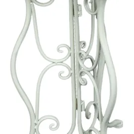 Garden Pleasure Lascar Gartentisch Ø 60 x 70 cm Weiß