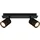 Briloner Deckenlampe 2-flammig schwenkbar 32 x 7 x 9 cm Schwarz