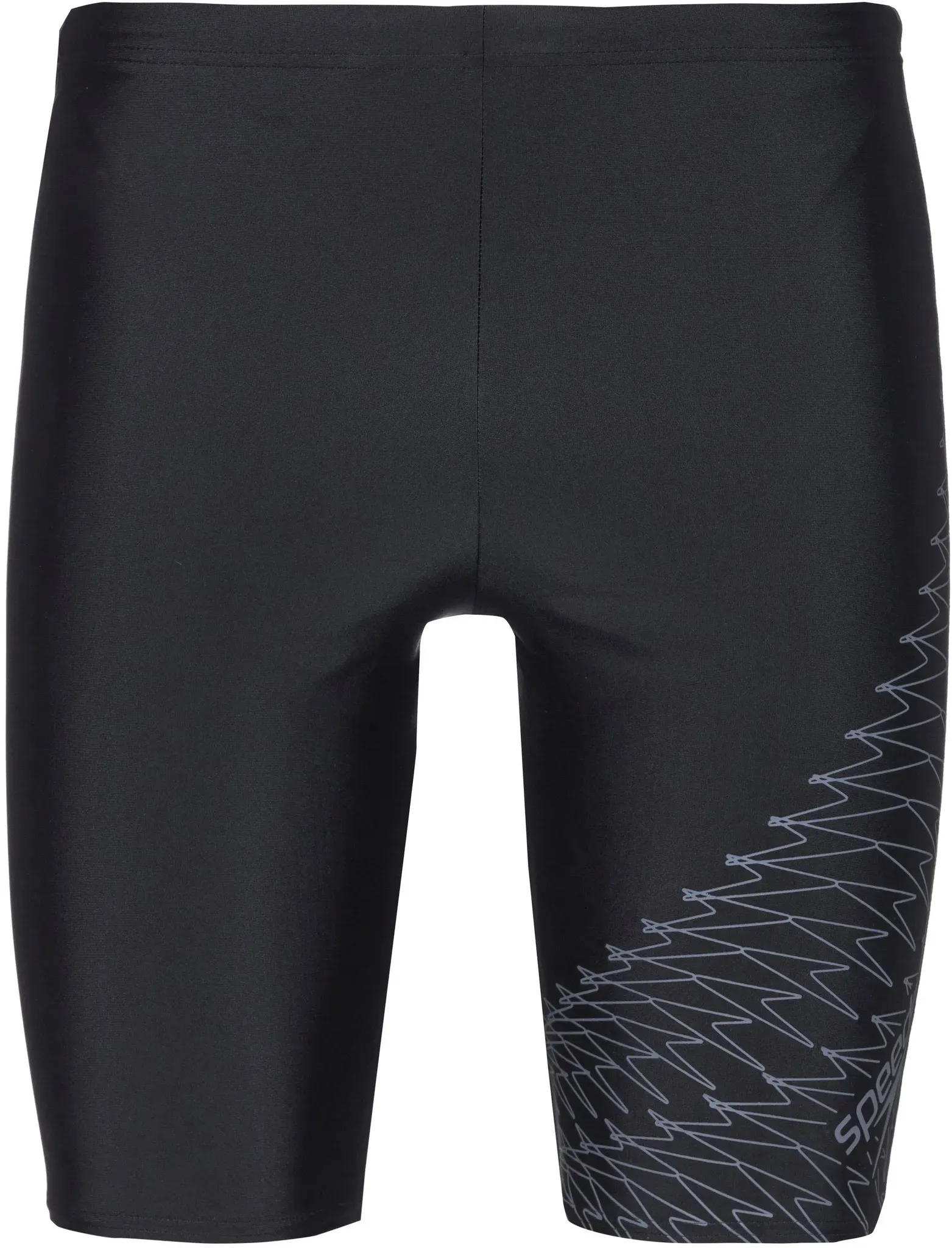 SPEEDO Medley Badehose Herren in black-lead grey, Größe 7 - schwarz