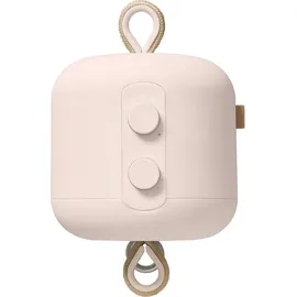 membantu Set Federwiege Basic mit Ständer Basic & Motor Natur, Beige