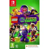 LEGO DC Super-Villains - Code in a Box (USK) (Nintendo Switch)