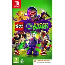 LEGO DC Super-Villains - Code in a Box (USK) (Nintendo Switch)