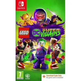 LEGO DC Super-Villains - Code in a Box (USK) (Nintendo Switch)