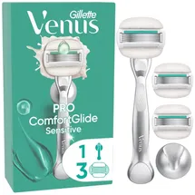 Gillette Venus Comfortglide Sensitive mit 3Klingen & Duschhänger