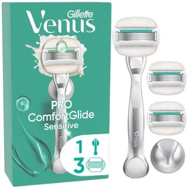 Gillette Venus Comfortglide Sensitive mit 3Klingen & Duschhänger