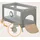 lionelo Stefi Reisebett, beige