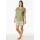 SCHIESSER Shorty Pyjama grün 48