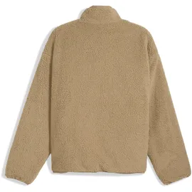 Puma Reversible Hybrid Sherpa Jacket Ice Coffee L