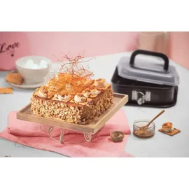 Kaiser Inspiration Springform quadratisch 24 x 24 cm mit Haube