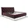 KAWOLA Bett ANNY Polsterbett Velvet purple