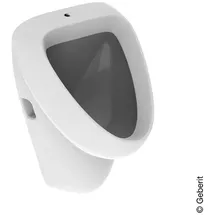 Geberit Aller Zulauf oben, Abgang nach hinten oder unten, weiß KeraTect®