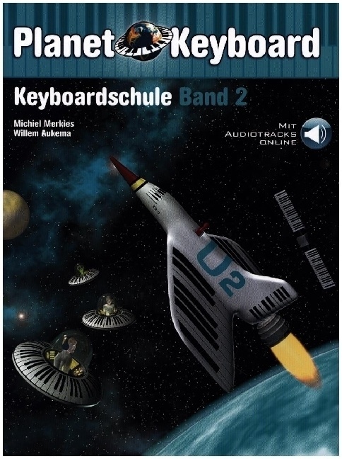 Planet Keyboard 2 - Michiel Merkies  Geheftet