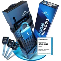 NEXTCOVER NEXTCOVER® Faltschloss Fahrrad FoldOne - Das Original -