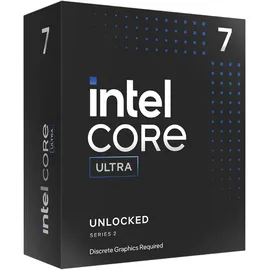 Intel Core Ultra 7 265KF 8C+12c/20T, 3.90-5.50GHz, boxed ohne Kühler (BX80768265KF)