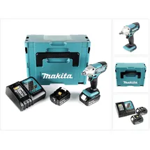 Makita DTW 190 RTJ inkl. 2 x 5,0 Ah + Schnellladegerät im Makpac
