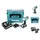 Makita DTW 190 RTJ inkl. 2 x 5,0 Ah + Schnellladegerät im Makpac