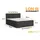 dein schlaf 24 BOXBETT LON III 160/200 in Cord Anthrazit H4 - Dunkelgrau