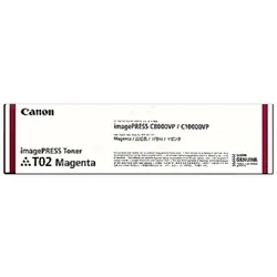 Original Canon 8531B001 / T02 Toner magenta (ca. 43000 Seiten)