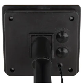 GLOBO Lichterkette Kunststoff 770x3x15cm 20x LED RGB Farbwechsel schwarz