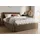 home collective Polsterbett 160 x 200 cm Bronze-Beige