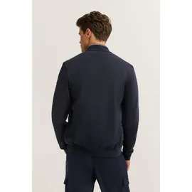 Bugatti Basic Essential Sweatjacke Herren Blau S