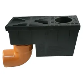 Marley Regensinkkasten RSK 2000 38 x 19 x 15,7 cm Schwarz