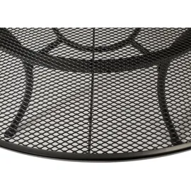 DEGAMO RIVO Steckmetall Gartentisch Ø 150 x 72 cm Eisengrau