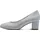 Marco Tozzi Damen Pumps weiches Feel Me Fußbett weiches Innenfutter Glitzernd, metallic (Silver), 39 EU