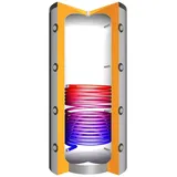 Juratherm Hochleistungs-Pufferspeicher mit 1 Wärmetauscher JPSR 500