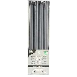 Papstar Leuchterkerzen Ø 2,2 cm 25 cm rost 80 St.