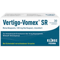 Vertigo-Vomex SR