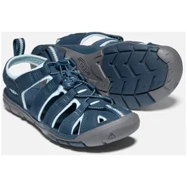 KEEN Clearwater CNX Damen navy/blue glow 38,5