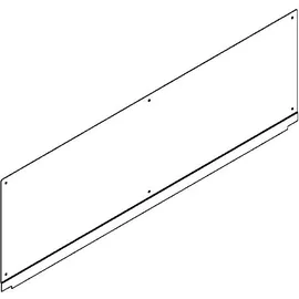 KWC Rückwand Edelstahl 1200x400x3 mm