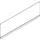 KWC Rückwand Edelstahl 1200x400x3 mm
