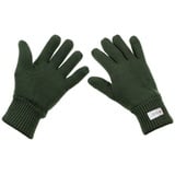 Max Fuchs MFH Knitted Gloves 3M Thinsulate Olive size XXL