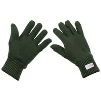 Max Fuchs MFH Knitted Gloves 3M Thinsulate Olive size XXL