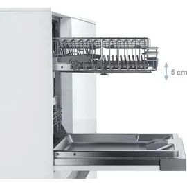 Bosch Serie 4 SPV4HMX49E Einbau-Geschirrspüler (vollintegrierbar, 448 mm breit)