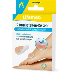 Druckstellen-Kissen Lifemed 9 Stück hautfarben