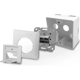Arli Cat6a Netzwerkdose 2 Port