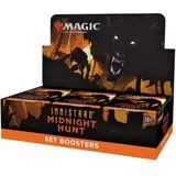 Wizards of the Coast Magic the Gathering Innistrad: Midnight Hunt - Set-Booster Display englisch