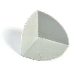 Bauder Innenecken PVC lichtgrau