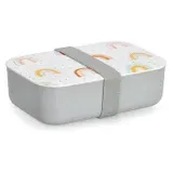 Zeller Kunststoff Lunch Box, Rainbow