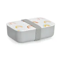 Zeller Kunststoff Lunch Box, Rainbow