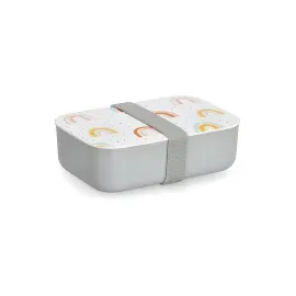 Zeller Kunststoff Lunch Box, Rainbow