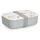 Zeller Kunststoff Lunch Box, Rainbow