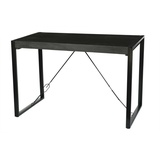 Bar Tisch Stehtisch Norris Mango massiv Massivholz Stahl Schwarz 140 cm x 90 cm