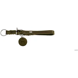 Hunter Solid Education Dressurhalsband Oliv L