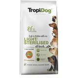 TropiDog Premium leicht/sterilisiert 2 x 12 kg