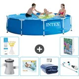 Frame Pool Rund - 305x76 Cm - 7-teilig  S261